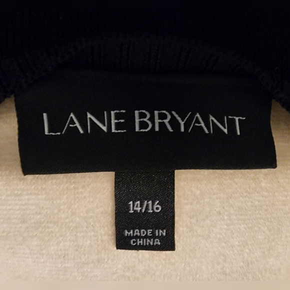 Lane Bryant long sleeve blouse top - Picture 8 of 8